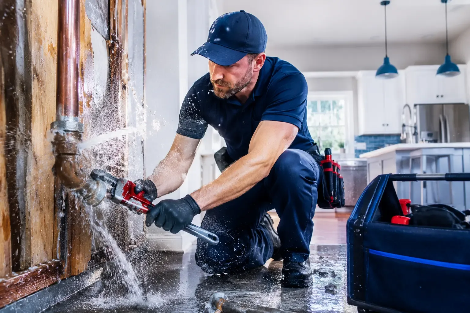 Local emergency pipe repair professionals in Panhandle, TX
